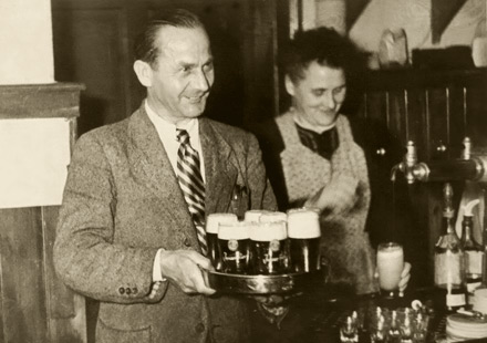 Walter und Amalia J&uuml;nge